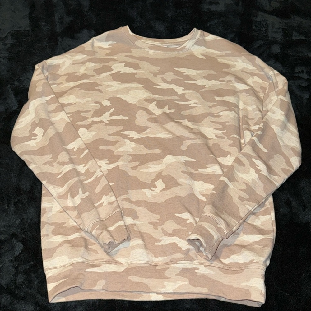 Athleta crewneck super soft XS
